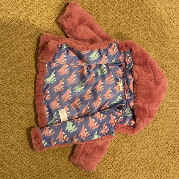 Hadley Faux FurJacket 12-18 months - Picture 4 of 5